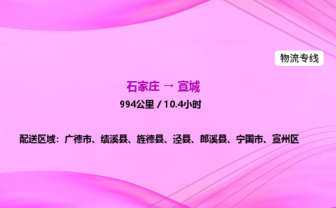 石家莊到宣城貨運專線_石家莊到宣城物流公司